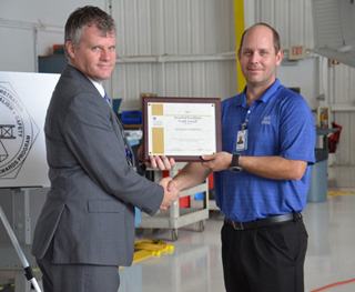 FAA Gold Award of Excellence